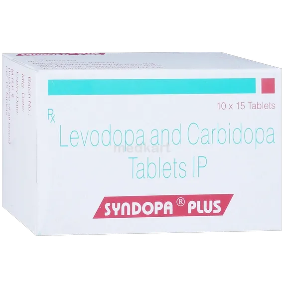 syndopa plus tablet 15's